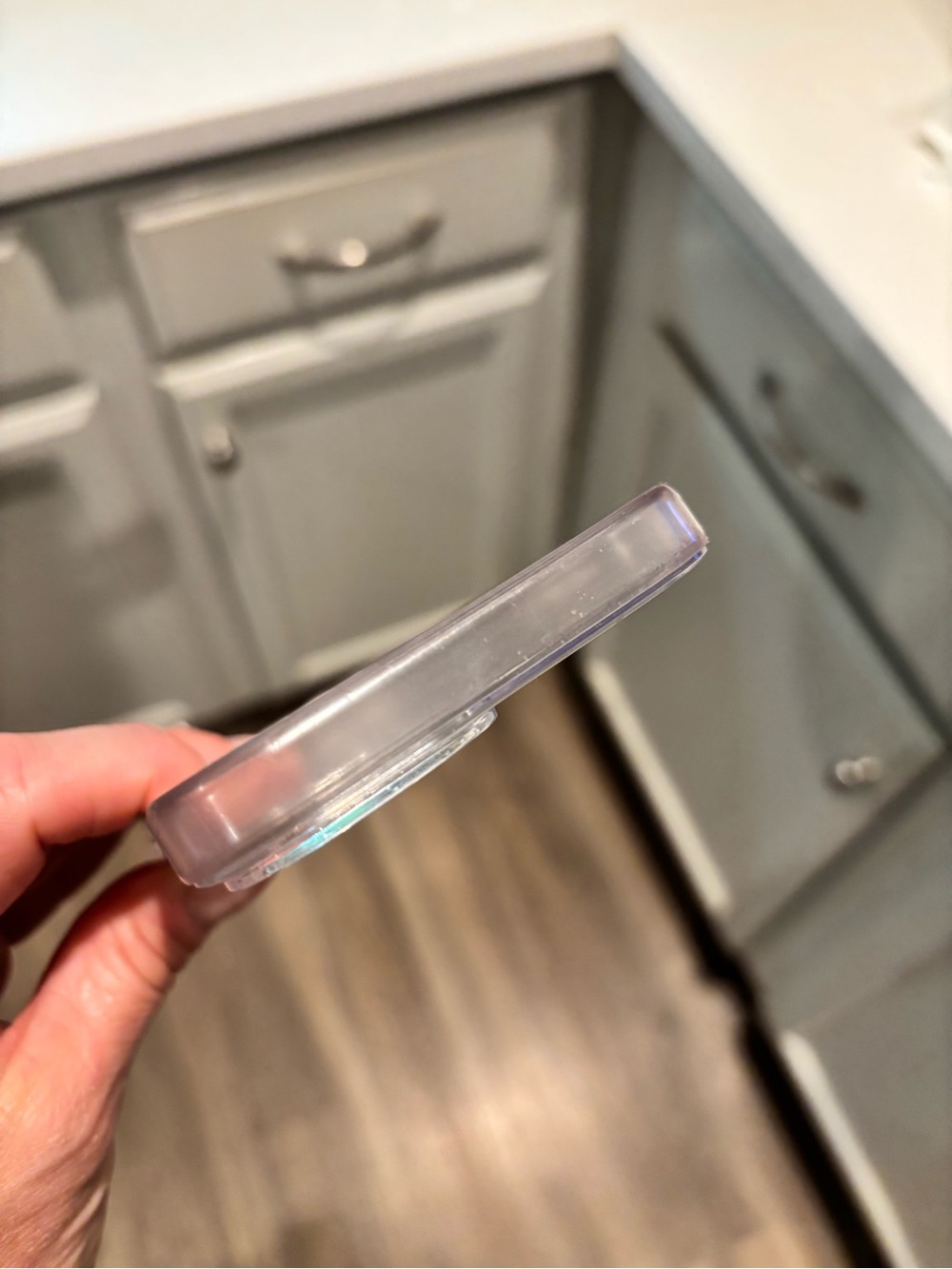 OtterBox Symmetry Series Clear Case. Snaps to MagSafe. iPhone 15 - Picture 8 of 9